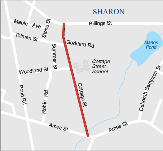 Sharon: Improvements at Cottage Street Elementary School (SRTS) 